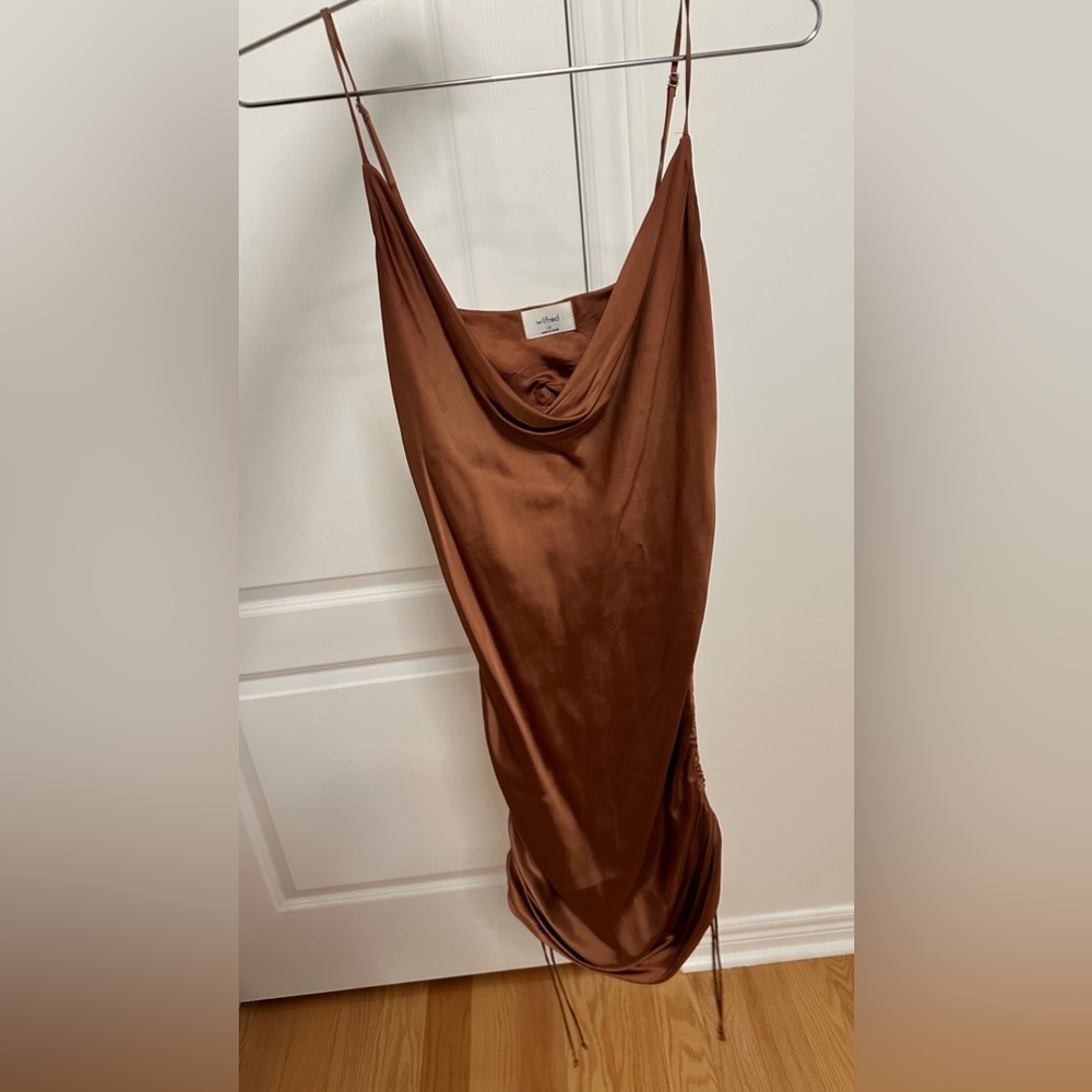 Wilfred Only Ruched Slip Dress size XS